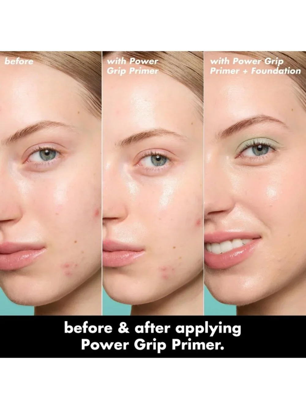 Hydrating Gel Face Primer for Smoothing Skin & Gripping Makeup, Vegan